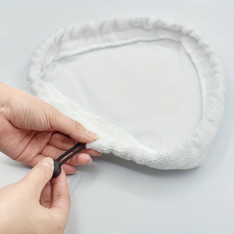 4Pcs Upgraded Reusable Steam Mop Cloth Covers Highly Absorbent No Electricity Needed Compatible With X5 H20 Steam Mops Deep Cleaning Kitchen Bathroom Floors Durable Multi Surface Household Cleaning Accessories - Image 5
