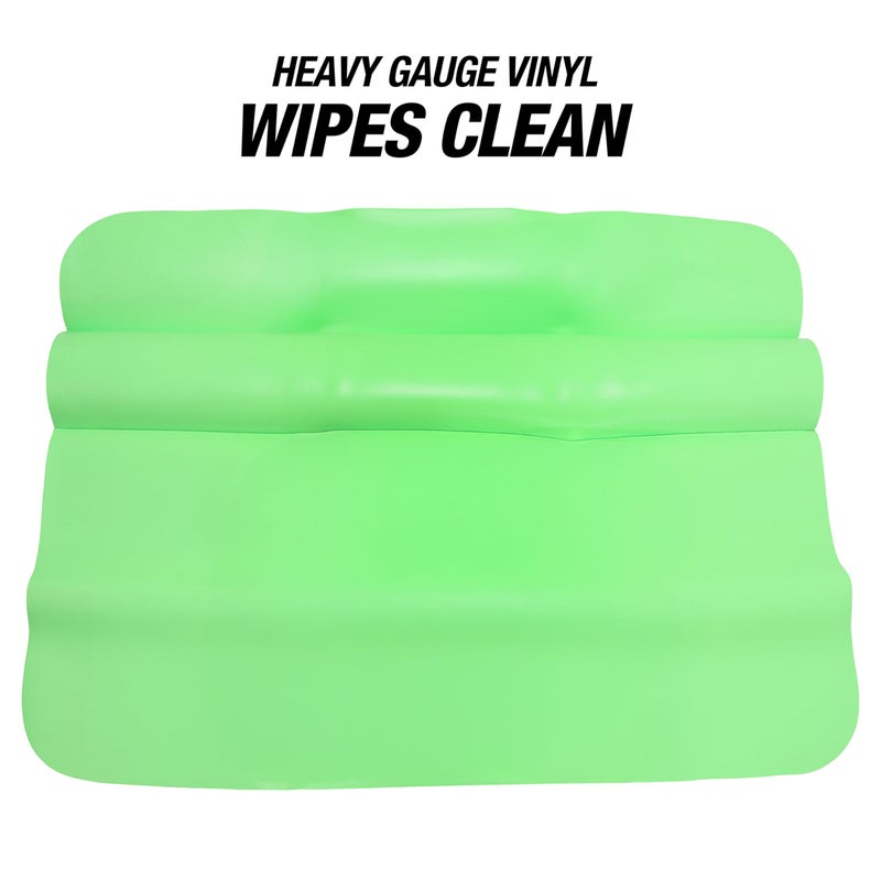 OEMTOOLS 24902 Green Vinyl Fender Cover, 27" x 34" Vehicle Repair Cover, Car Fender Protector for Mechanics, Mat Holds Tools in Place, Chemical Resistant Heavy Gauge Vinyl Protects Surfaces - Image 3