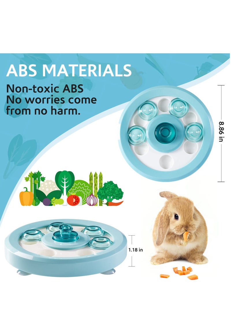 SOLARAE Dog Puzzle Toys Dog Treat Puzzle Dog Puzzle Feeder Interactive Pet Treat Game Rabbit Toys Dog Entertainment Toys Food Puzzle Dispensing Slow Feeder for IQ Training Boredom Relief - Image 4