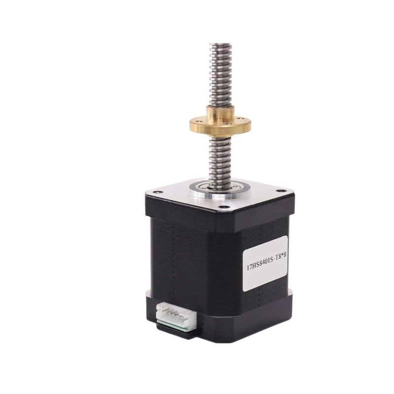 محرك خطوي Nema 17 مع برغي قيادة 250 مم، خطوة 8 مم، لآلات CNC وطابعات ثلاثية الأبعاد - Image 5