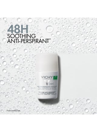 48 Hours Anti Perspirant Deodorant For Sensitive Skin White 50ml - view 3