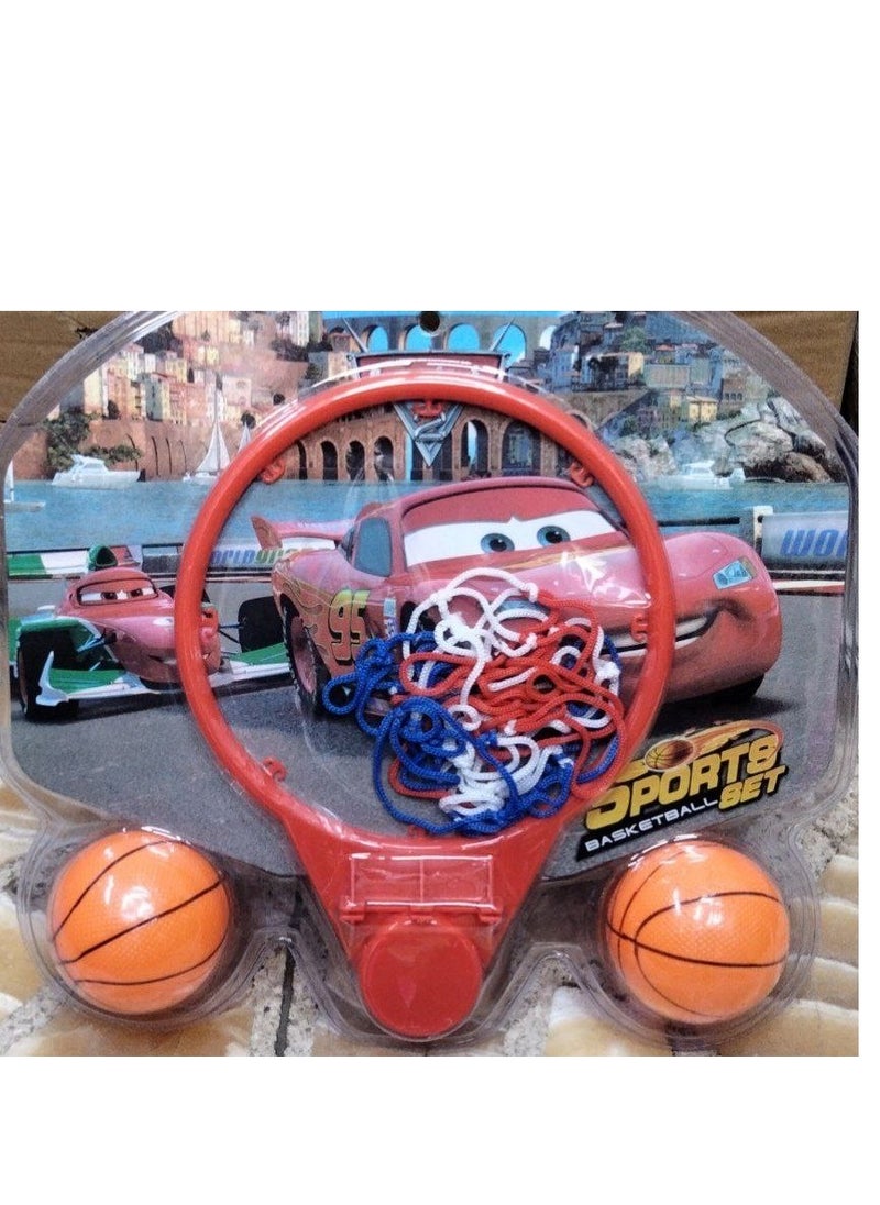 Generic - WallMounted Basketball Game With 2 Playing Balls - Image 1