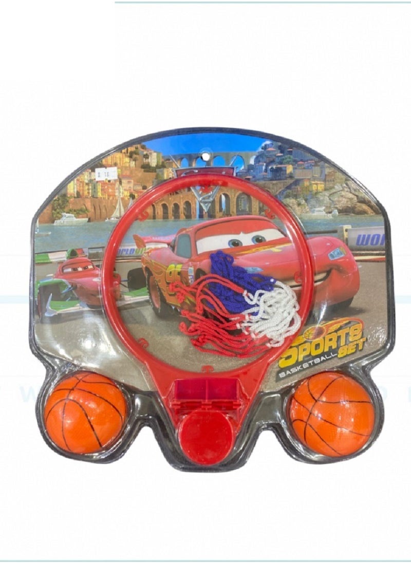 Generic - WallMounted Basketball Game With 2 Playing Balls - Image 1