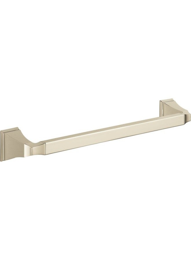 DELTA FAUCET Dryden 18" Wall Mounted Towel Bar Finish: Polished Nickel - Image 1