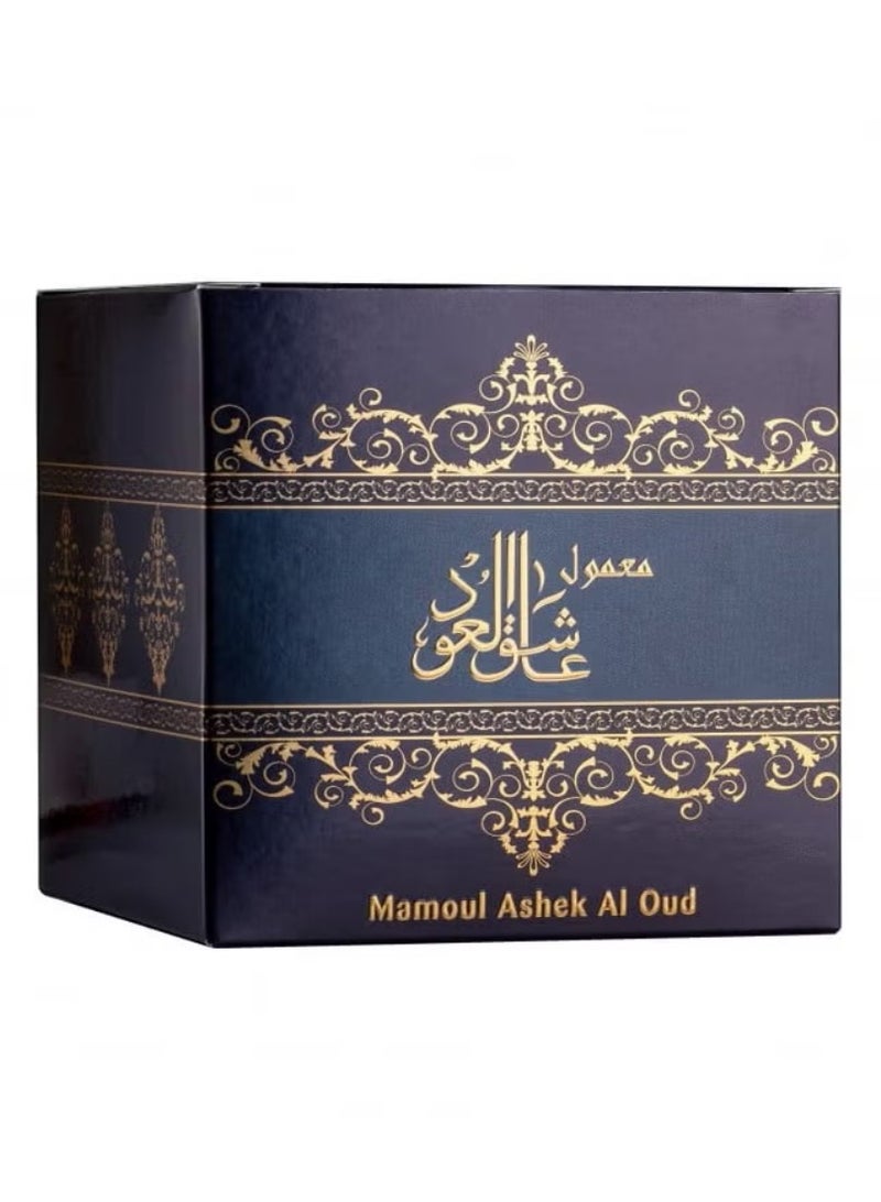 الماس بخور عاشق العود 30 جرام مكعبات ممزوجة بالعود الكمبودي  الفاخر وخشب الصندل والزعفران ومزيج من أعواد الخشب الطبيعي الفاخر - Image 4