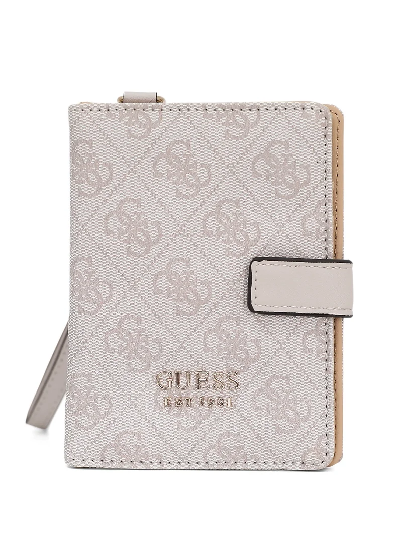 جس طقم محفظة وحقيبة يد وبطاقة سفر نسائية من جيس بتصميم جلدي فاخر