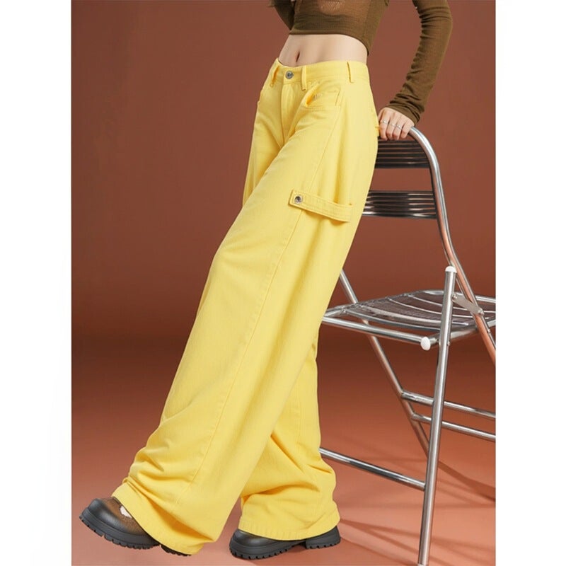 Unisex Casual Daily Denim Jeans - Image 1