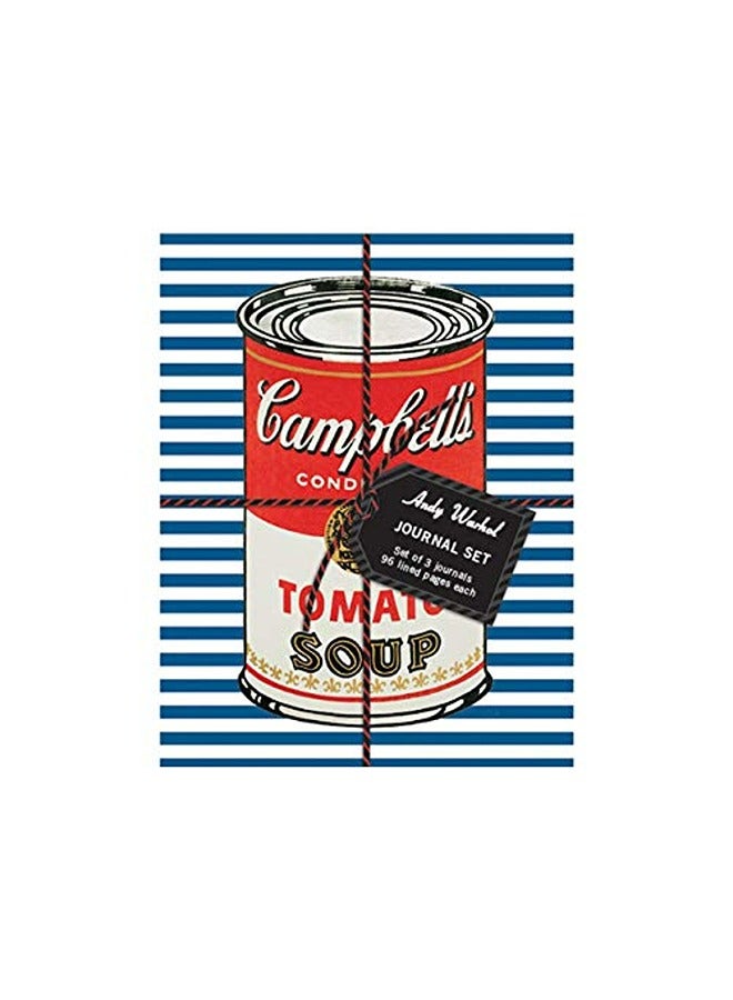 Andy Warhol Petite Journal Set Galison 