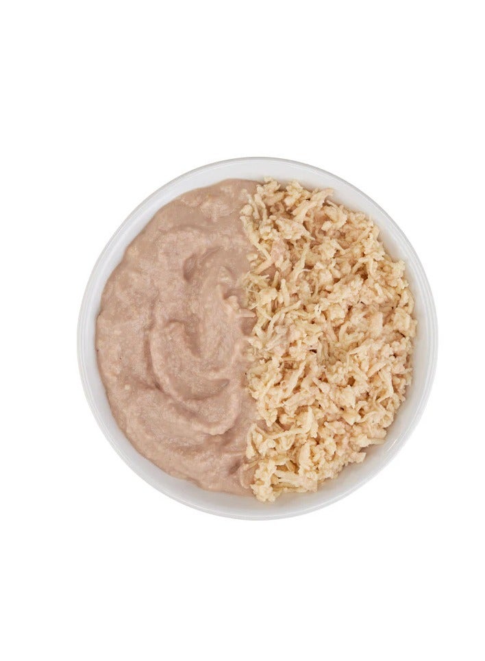 Schesir Pack of 3PC Baby Chicken With Salmon and Chicken Liver Mousse Cat Wet Food Package (3 x 55 g) - Image 3