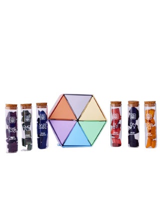 مجموعة عطر العود المعطر جوهرة - طقم هدايا للمنزل - 15غ × 6 قطع - view 2