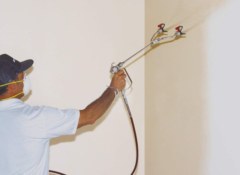 Hyde هيد 28760 ملحق فوهة رش مزدوجة، رشاش طلاء، ملحق رشاش مزدوج الرأس. - Image 3