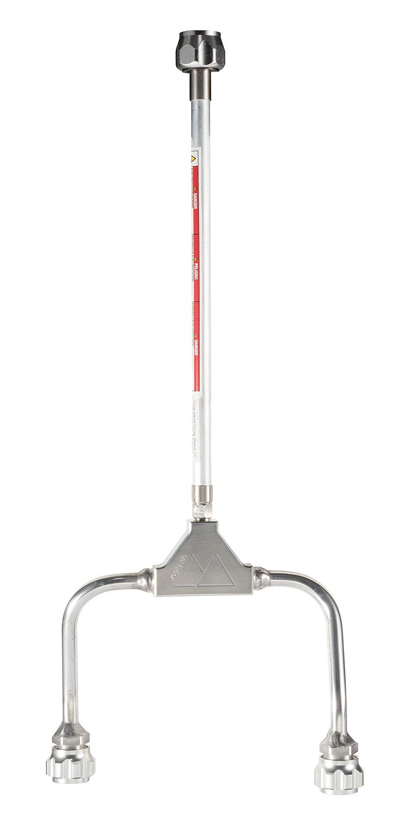 Hyde هيد 28760 ملحق فوهة رش مزدوجة، رشاش طلاء، ملحق رشاش مزدوج الرأس. - Image 2