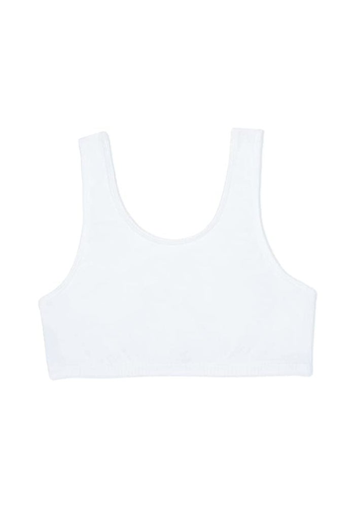 Mysha Cotton Non-Padded Sports Bra for Women & Girls - Full Coverage, Wire-Free, Activewear Training Bra - Image 1