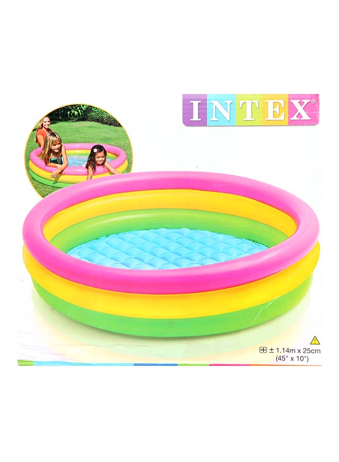 INTEX 3-Ring Inflatable Pool 45 x 10inch - Image 3