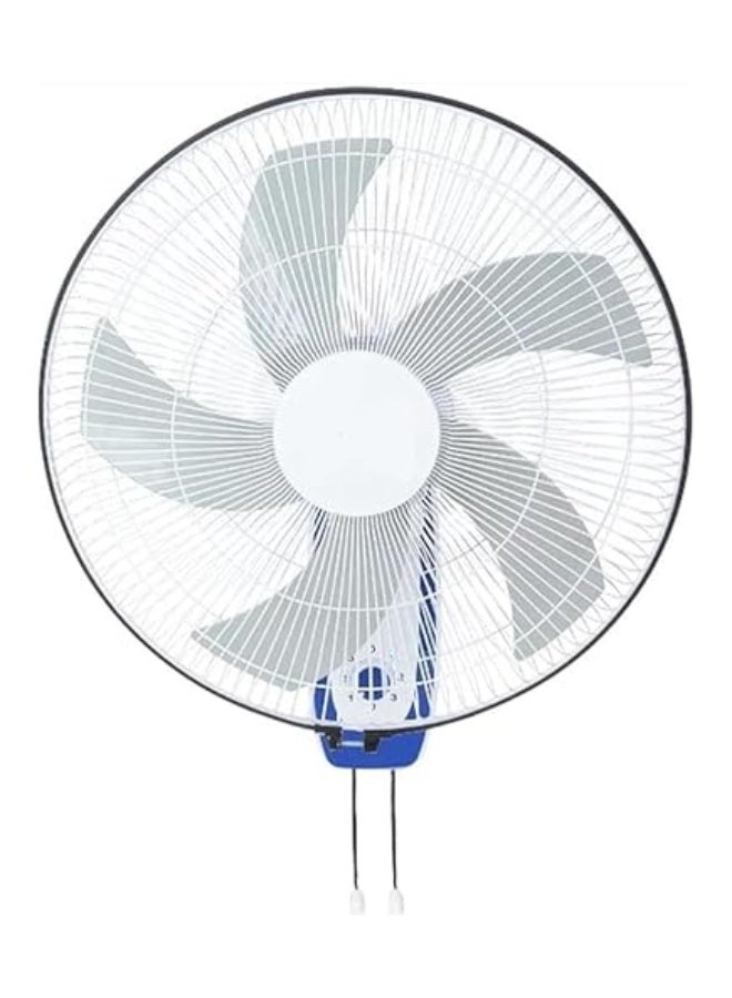 اي تي اي مروحة حائط 18 بوصة - 5 شفرات - 3 سرعات - أبيض وأزرق (ATA 18B01P5) - Image 2