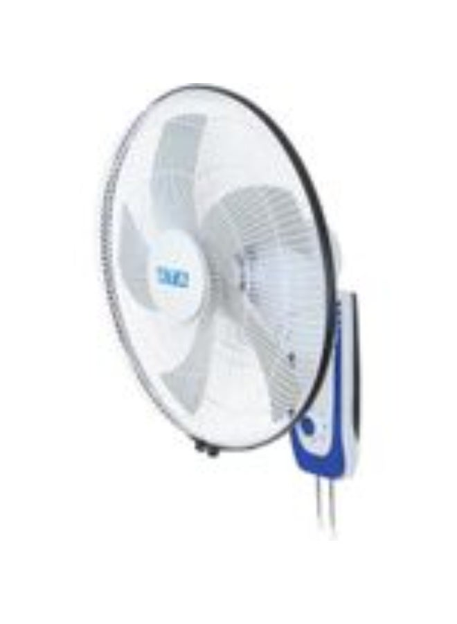 اي تي اي مروحة حائط 18 بوصة - 5 شفرات - 3 سرعات - أبيض وأزرق (ATA 18B01P5) - Image 3