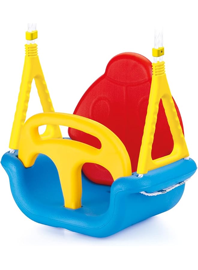 Dolu 3 In 1 Junior Jumbo Swing For Ages 1 Plus Years Old Multicolored - Image 1