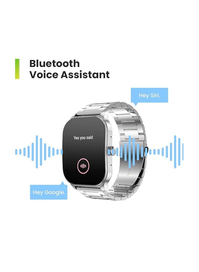 Amazfit Pop 3S Smart Watch with 1.96" AMOLED Display