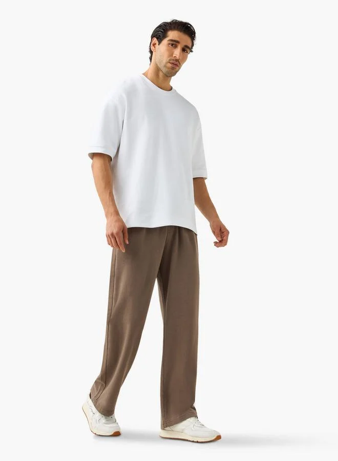 ADOT by Splash Pocket Detail Track Pants with Drawstring Closure