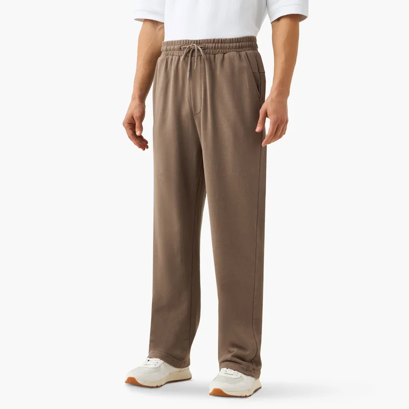ADOT by Splash Pocket Detail Track Pants with Drawstring Closure