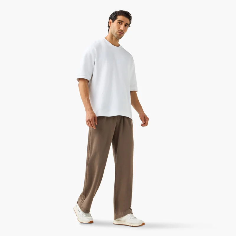 ADOT by Splash Pocket Detail Track Pants with Drawstring Closure
