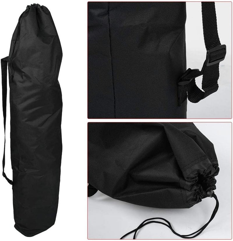 cheekyglo Longboard Bag, 120*30*15CM Waterproof 600D Oxford Cloth Skateboard Bag For Skateboard Carry,Black - Image 3
