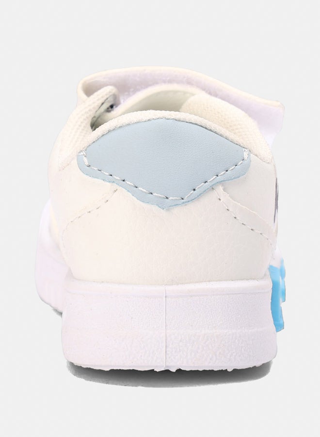 Grinta Kids Shoes - White<.Blue - Image 3