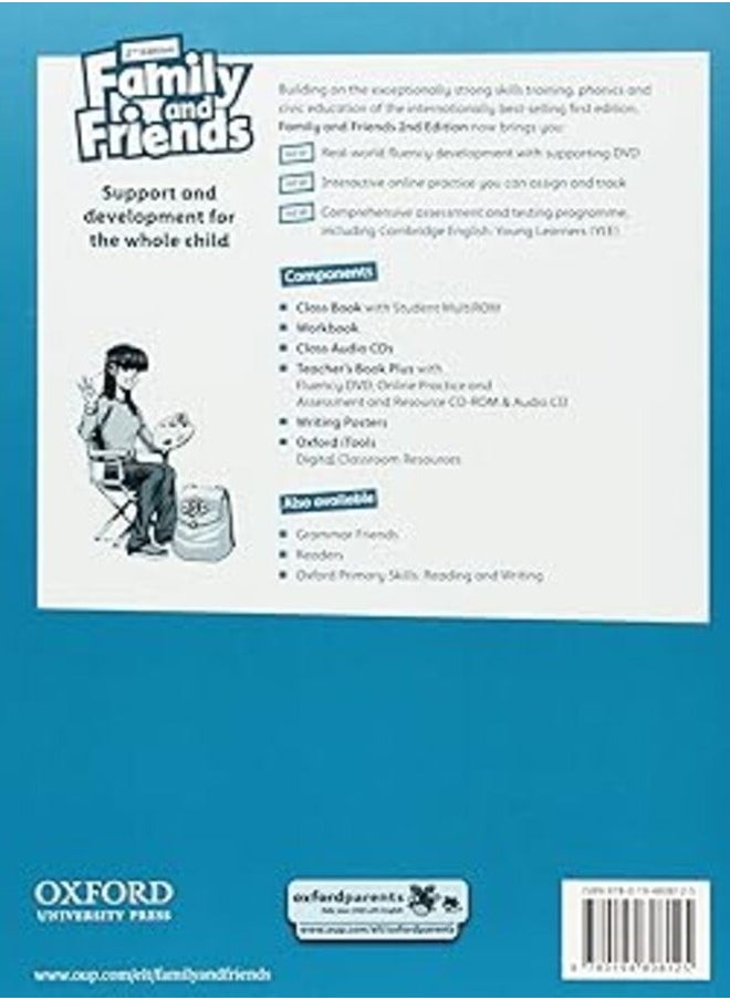 Family and Friends 6 – Workbook (2nd Edition)  - Image 2