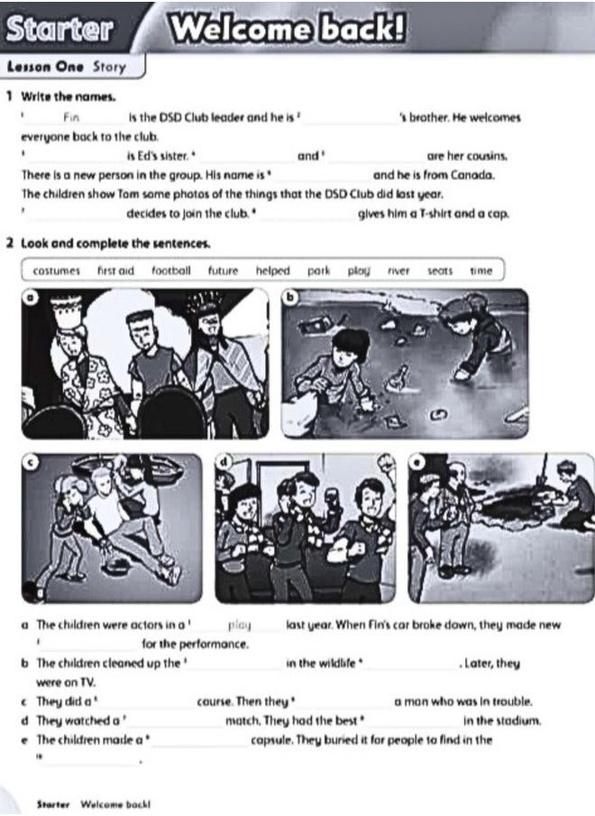 Family and Friends 6 – Workbook (2nd Edition)  - Image 3