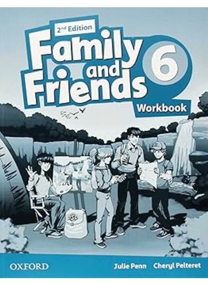 Family and Friends 6 – Workbook (2nd Edition)  - Image 4