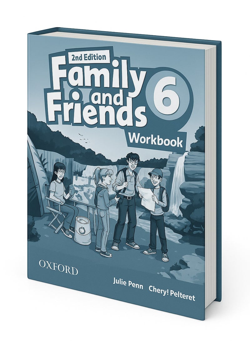 Family and Friends 6 – Workbook (2nd Edition)  - Image 1