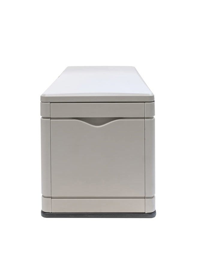 Lifetime 60040 Outdoor Storage Box 492 Liter, Desert Sand, 152.4 x 61 x 67.3 cm - Image 4