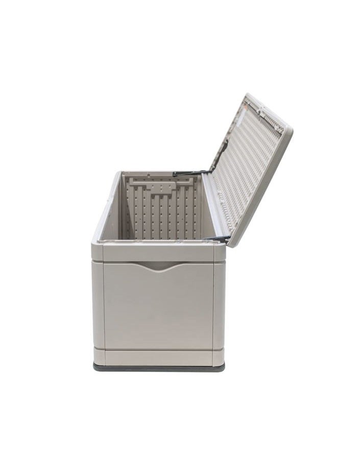 Lifetime 60040 Outdoor Storage Box 492 Liter, Desert Sand, 152.4 x 61 x 67.3 cm - Image 5