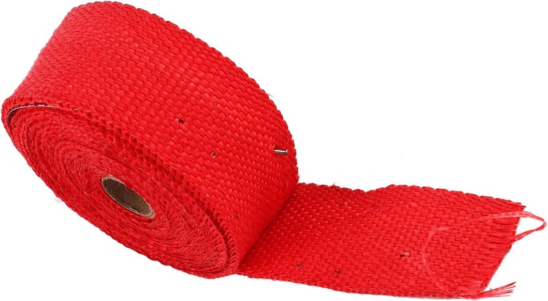 Exhaust Heat Wrap, Widely Used Exhaust Pipe Tape for Car Accessories(red) - Image 3