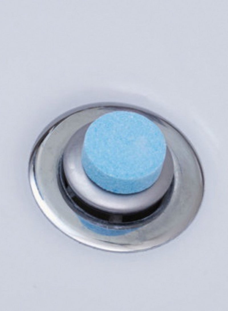 Plink 6-Piece Fresh Lemon Drain Foul Odor Freshener and Cleaner Set Blue - Image 2