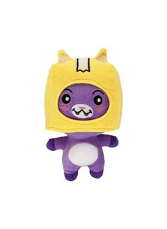 Purple version paper box figure