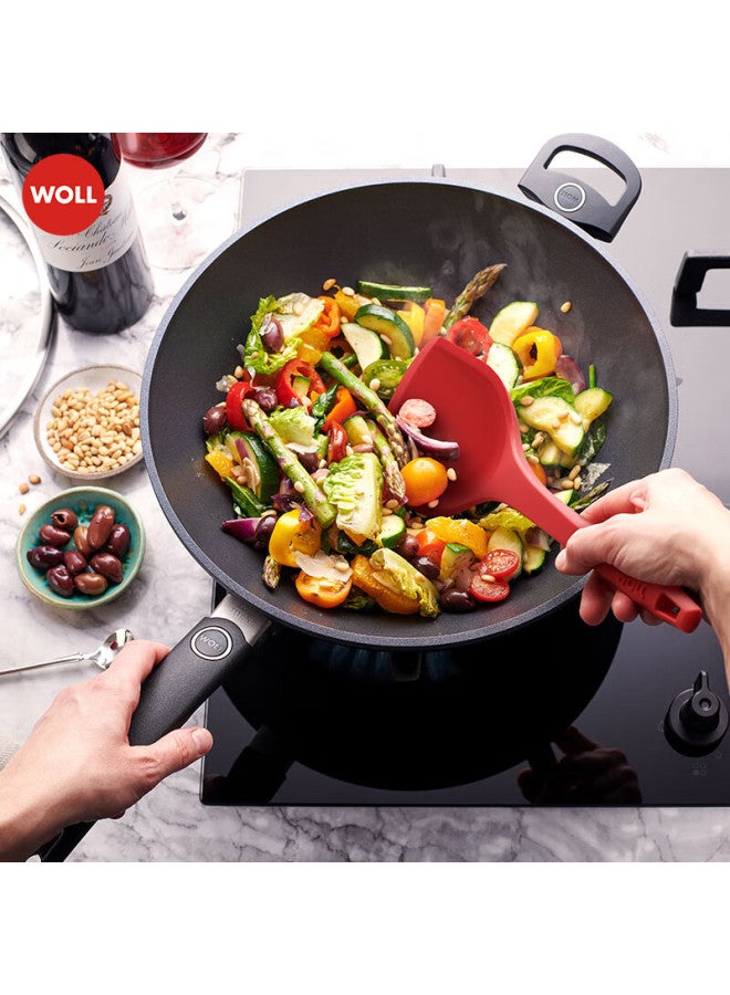 Woll German Non-stick Wok, Premium Diamond Xr Series, 32cm Frying Pan, Household Cooking Pan, Imported Wok - Image 4