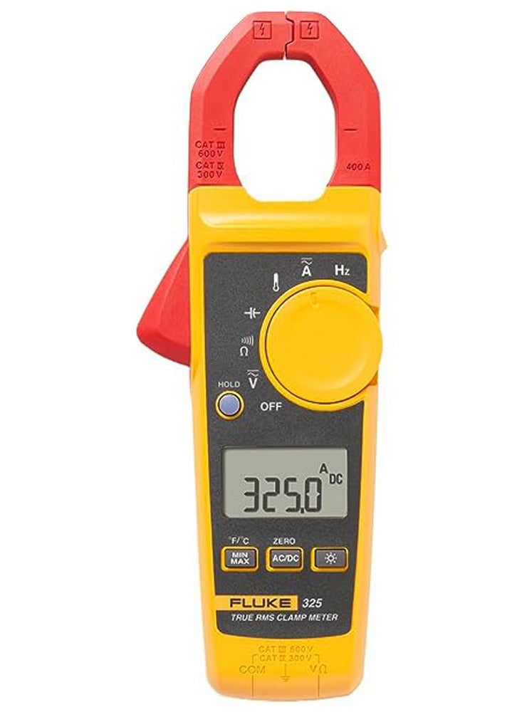 FLUKE-325 True RMS Clamp Meter, AC/DC