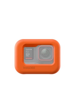 ماركة غير محددة غطاء قابل للتطبيق Shadow Stone Insta360 Ace /Ace Pro للكاميرا الرياضية Ace Pro غطاء واقٍ للطفو - اللون: برتقالي أحمر  - Image 1