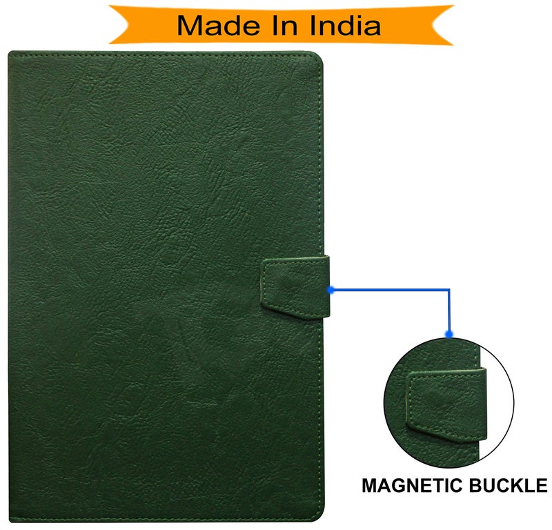 TGK Plain Design Leather Flip Stand Case Cover for Alcatel 3T8 Tablet 8 inches (Green) - Image 2