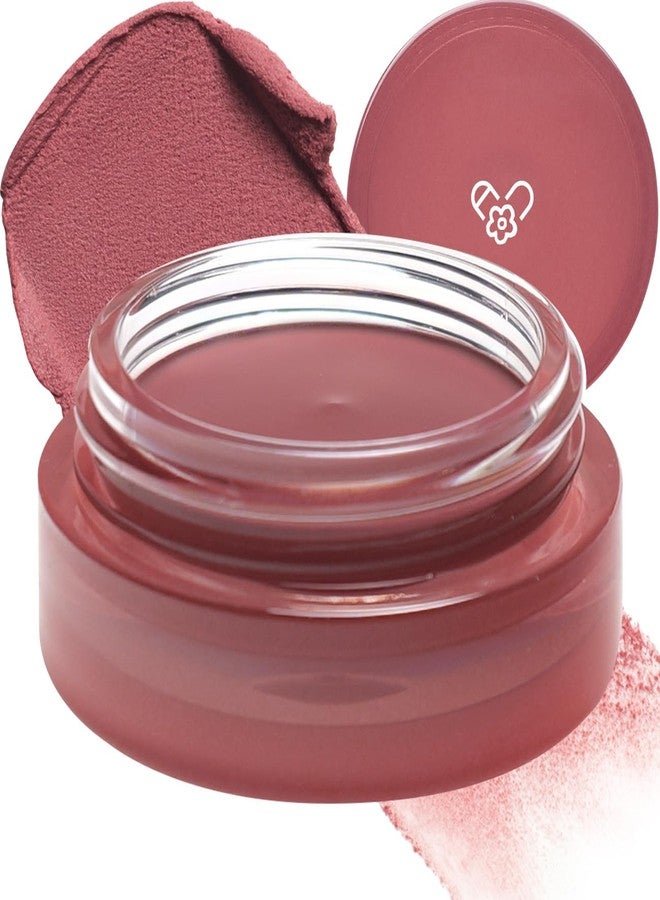 AOU FLOOFY MATTE BALM Tinted Balm Blusher for Lips and Cheeks 0.15Oz (07 Comfy Balm) - Image 1