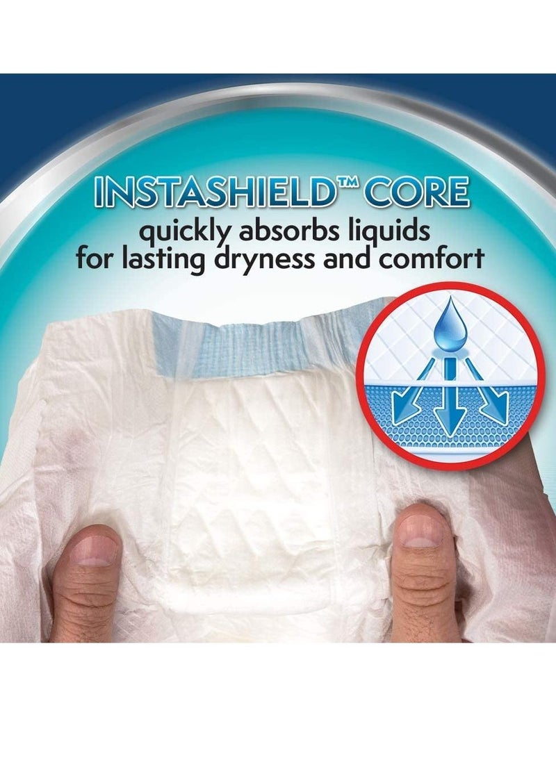 Simple Solution 12Pc Medium Improved Fit Disposable Female Dog Diapers - Image 3