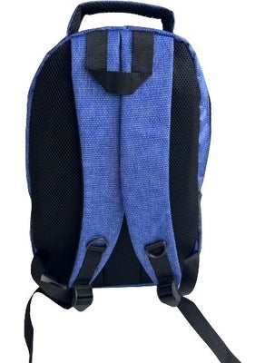 ESCAPE Backpack Laptop Compartment Sports and School Backpack Fabric Bag Outdoor Daily Use 30X43X13 Navy Blue  - Image 5