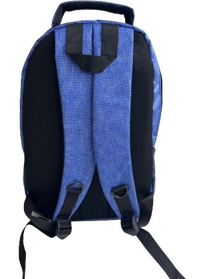 ESCAPE Backpack Laptop Compartment Sports and School Backpack Fabric Bag Outdoor Daily Use 30X43X13 Navy Blue  - Image 5