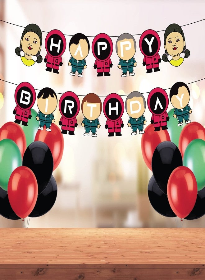 Festiko®Game Theme Birthday Party Decorations,Cosplay Themed Birthday Party Supplies Included Balloons for Gift Birthday Party Favor (50 pcs) - Image 2
