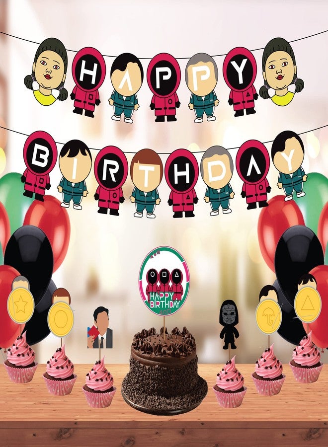 Festiko®Game Theme Birthday Party Decorations,Cosplay Themed Birthday Party Supplies Included Balloons for Gift Birthday Party Favor (50 pcs) - Image 3