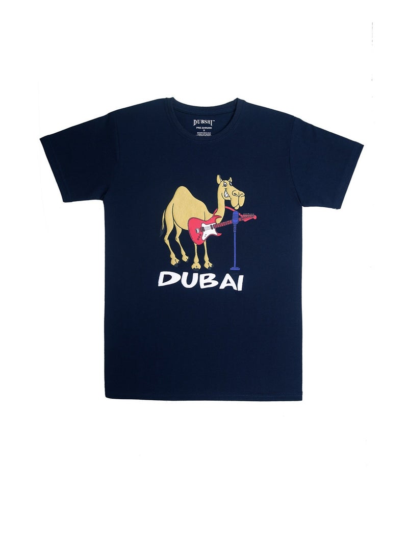 Dubshi Dubai Unisex T-Shirts D186 - Image 1