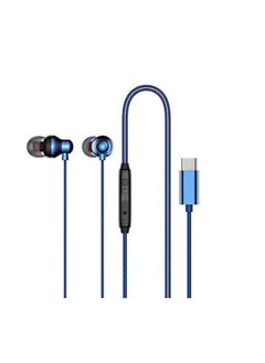 Recci RECCI REP-L36 TYPE-C EARPHONE METAL HI-FI AUDIO  - Image 1