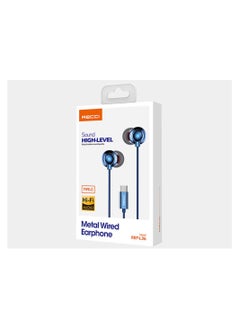 Recci RECCI REP-L36 TYPE-C EARPHONE METAL HI-FI AUDIO  - Image 3