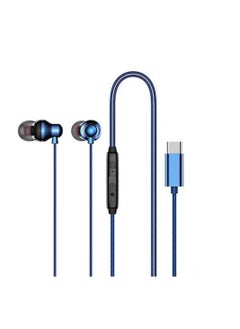 Recci RECCI REP-L36 TYPE-C EARPHONE METAL HI-FI AUDIO  - Image 2